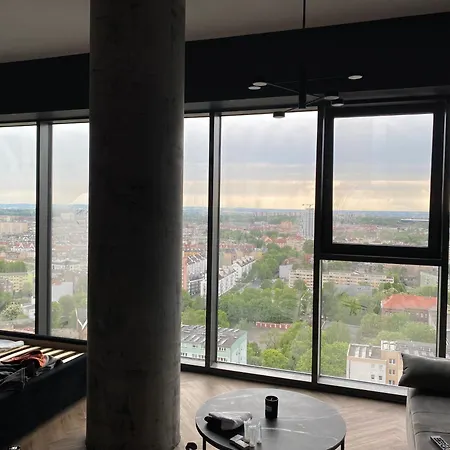 Apartment Hanza Tower 21 Black *